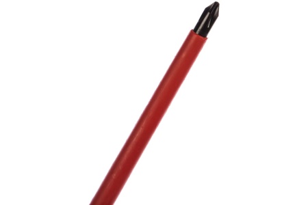 Крестовая диэлектрическая отвертка PH2х150мм Энкор 19698