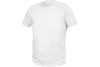 Футболка HOEGERT TECHNIK SEEVE из полиэстера, белая, р. 2XL HT5K401-2XL