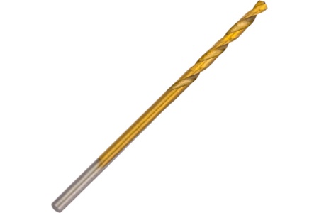 Сверло по металлу с титановым покрытием Profi 2x49 мм, 10 шт CUTOP 52-427