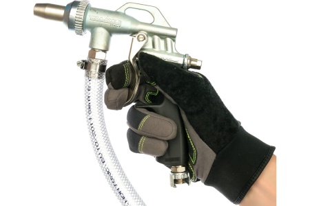 Пескоструйный пистолет WALMEC 50210