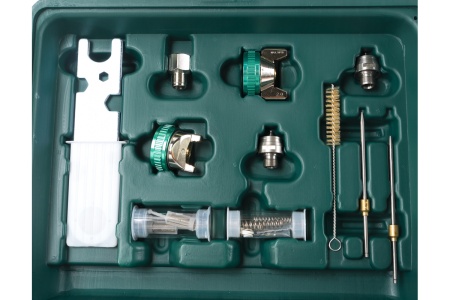 Набор "Краскопульт" 16 предметов Jonnesway JA-HVLP-1080GK