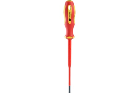 Шлицевая отвертка NORGAU VDE 3,5x100мм Slim N172, 067063135