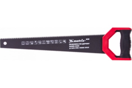 Ножовка по дереву 400 мм, две рабочие кромки 13-14 TPI и 7-8 TPI,тефлоновое покрытие MATRIX UNIVERSAL 23571