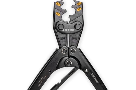 Ручные пресс-клещи SHTOK ПК-25 03007