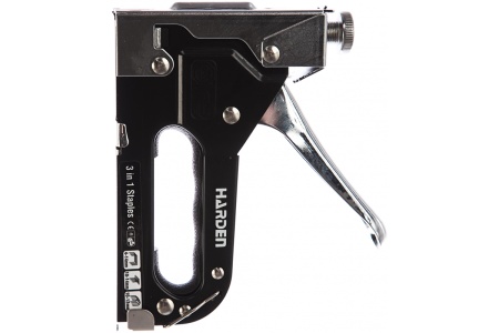 Мебельный степлер HARDEN регулируемый, тип скобы 140, 28 и 300 620803
