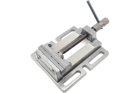 Тиски ТЕХНОРЕАЛ станочные сверлильные Q19, 100 мм МА320300510