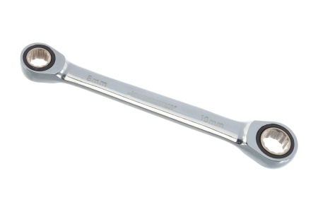 Накидной трещоточный ключ 8х10 мм Jonnesway W680810