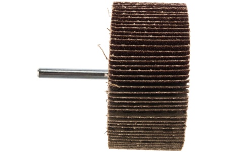 Круг лепестковый с оправкой (80х40 мм; P 80) ПРАКТИКА 649-110