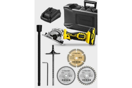 Аккумуляторная циркулярная пила WORTEX CCS 1816-1 ALL1 0329202