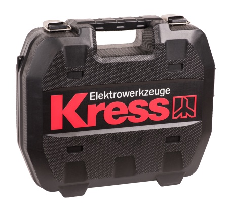 Перфоратор аккумуляторный, бесщеточный KRESS KU380, 20В, 2Ач х2, кейс