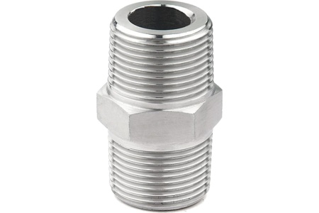 Переходник (1/4M – 1/4M) Elitech 0704.021100