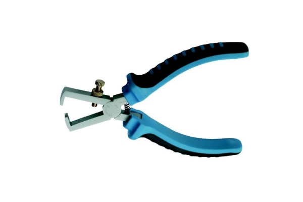 Плоскогубцы для зачистки проводов Brigadier 150мм 21548