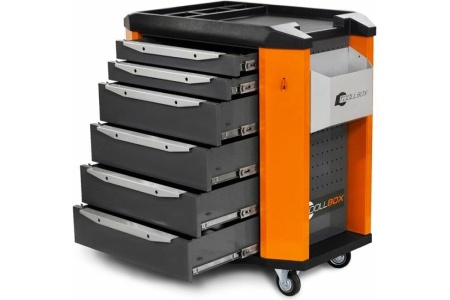 Инструментальная тележка Toollbox серии premium ТВР-6 RAL 2008