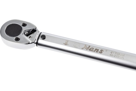 Динамометрический ключ Hans 42-210Nm 1/2" 4170NM