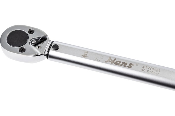 Динамометрический ключ Hans 42-210Nm 1/2" 4170NM