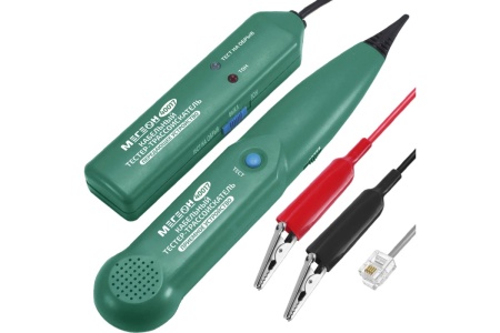 Кабельный тестер-трассоискатель МЕГЕОН 40017 00000003940