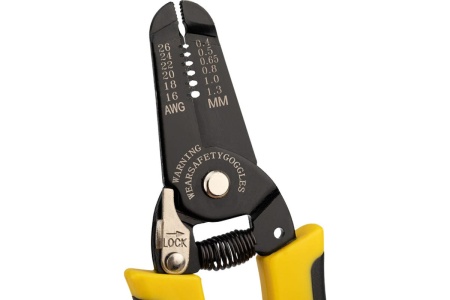 Инструмент для зачистки кабеля REXANT HT-1042 0.20-1.25 мм2 12-4025