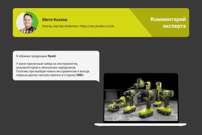Бесщеточная аккумуляторная цепная пила Ryobi ONE+ OCS1830 5133002829