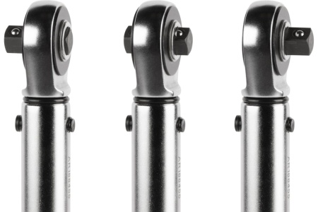 Динамометрический ключ WIEDERKRAFT 5-25 Нм, трещотка с проходным приводным квадратом 1/4 WDK-NX05025