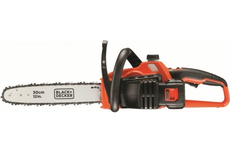 Аккумуляторная цепная пила Black+Decker GKC3630L20
