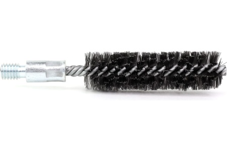 Ерш для очистки котлов, теплообменников, дымоходов OSBORN д28x100x160, сталь 0,25, посадка 1/2" резьба bsw 810.128-0003