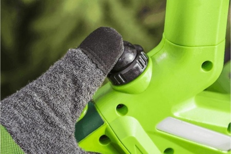 Аккумуляторная цепная пила VERTO VES 18В Li-Ion 52G585-0