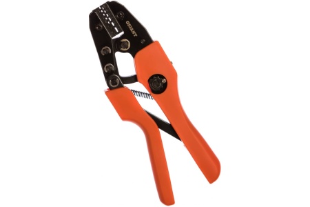 Пресс-клещи для обжима наконечников 0,5 - 6 кв.мм Gigant GECT-01