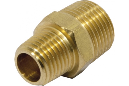 Штуцер Aist с наружной резьбой 1/2" х 3/8" 90999123 00-00014598