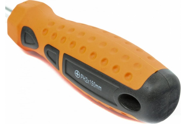 Отвертка Ph2х150мм, CrV, 2-х компонентная рукоятка SPARTA Point 11780