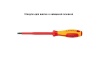 Набор инструментов 1000 V в чемодане KNIPEX KN-989911 Набор инструментов 1000 V в чемодане KNIPEX KN-989911