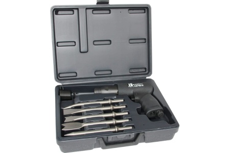 Пневмомолоток c набором насадок МОБИЛСЕРВИС MS-0517C