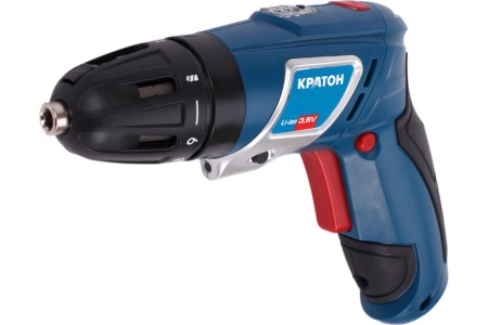 Аккумуляторный шуруповерт Кратон CSL-3K-H 3 11 01 049