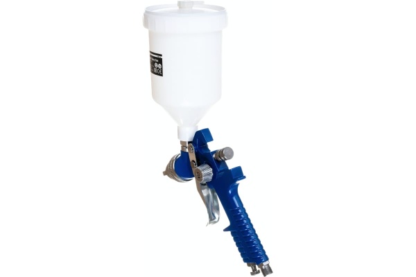 Краскораспылитель с верхним пластиковым бачком FORCEKRAFT FK-H-827-2V 50325