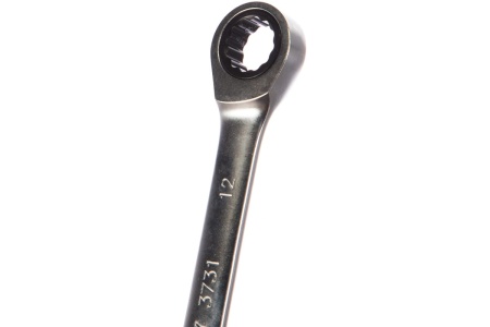 Трещоточный комбинированный ключ 12мм KING TONY 373112M