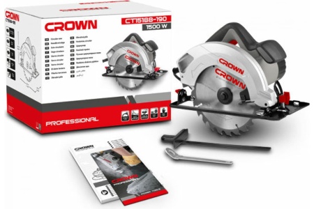 Дисковая пила Black Decker CD 601