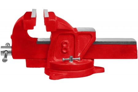 Слесарные тиски MIRAX ширина губок 200 мм 32471-20