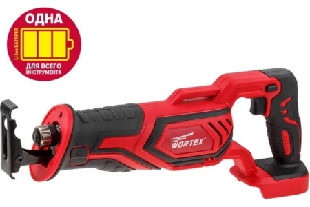 Сабельная аккумуляторная пила WORTEX CSR 1118 E ALL1 CSR1118E0029
