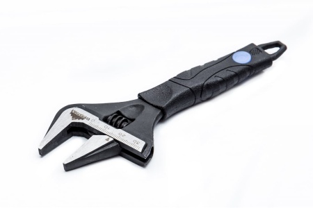 Разводной ключ vertextools 150 мм, увеличенный диапазон раскрытия 2110-150-150