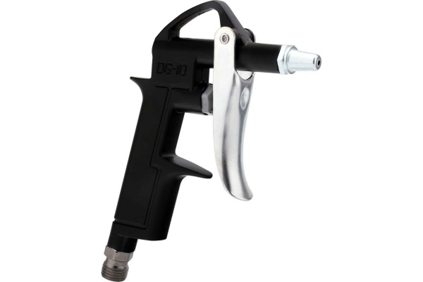 Продувочный пневматический пистолет Berger BG ВИНД с 3 насадками BG1399