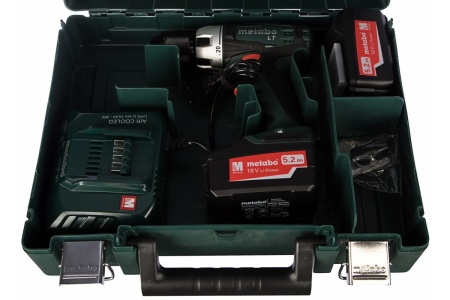 Аккумуляторный винтоверт Metabo BS 18 LT 602102650 Аккумуляторный винтоверт Metabo BS 18 LT 602102650