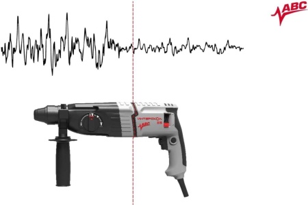 Перфоратор Интерскол П-26/800АВС SDS plus с АВС сист., кейс 426.0.4.40