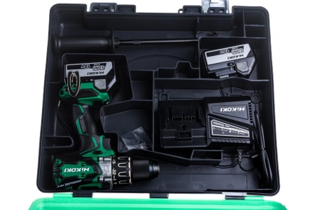 Ударный аккумуляторный винтоверт Hikoki DV18DBL2 DV18DBL2RJZ