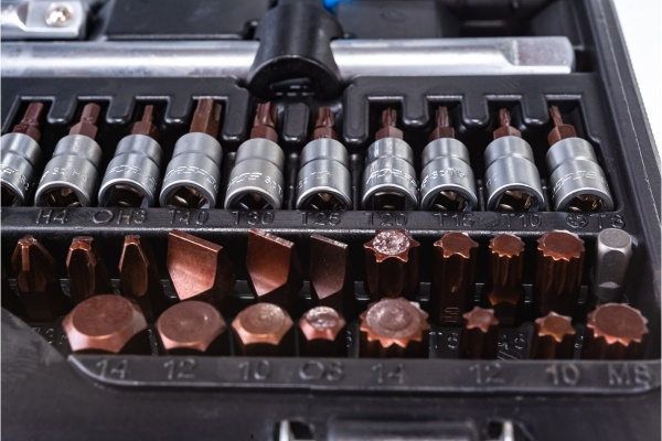 Набор инструментов Forsage PREMIUM 82+6 предмета F-4821-5