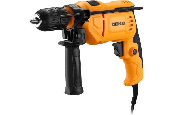 Ударная сетевая дрель DEKO DKID600W 063-4162