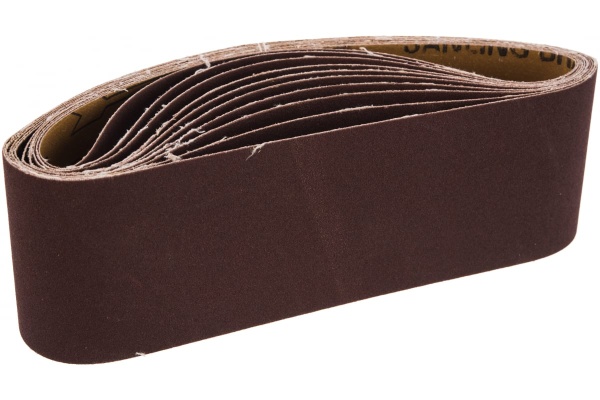 Лента шлифовальная (10 шт; 75х533 мм; P150) ПРАКТИКА 032-973