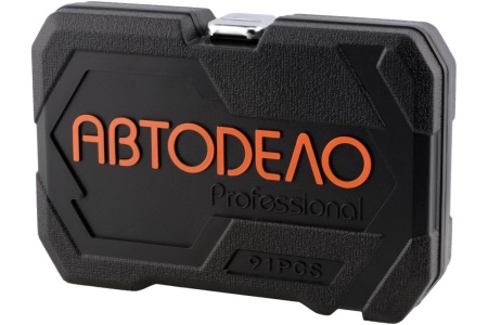 Набор торцевых головок и принадлежностей (1/4"; 91 предмет) АвтоDело 39871 16196