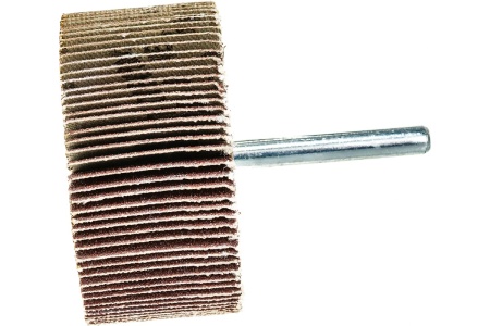 Круг лепестковый с оправкой (60х30 мм; P180) ПРАКТИКА 649-073