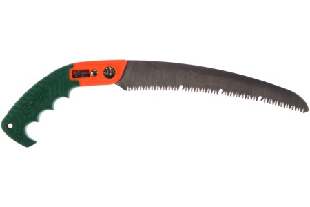 Пила самоочищающаяся изогнутое полотно в чехле, с поясным креплением SAMURAI GKC-240-LH