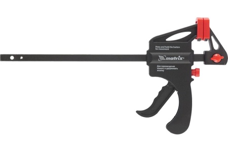Струбцина MATRIX универсальная F-образная, 150x265х45 мм, пластмассовый корпус 20561 Струбцина MATRIX универсальная F-образная, 150x265х45 мм, пластмассовый корпус 20561