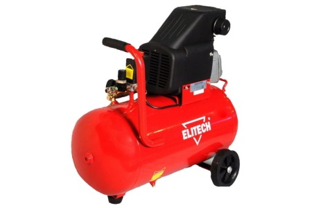 Масляный компрессор Elitech КПМ 200/50